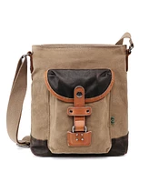 Tsd Brand Tapa Canvas Crossbody Bag