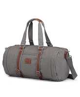 Tsd Brand Forest Canvas Weekender Bag