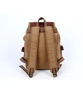 Tsd Brand Turtle Ridge Canvas Backpack