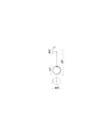 Cwi Lighting Da Vinci 1 Light Wall Light