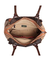 Tsd Brand Tapa Canvas Satchel Bag