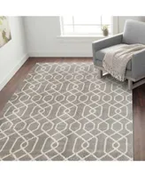 Main Street Rugs Home Haven Hav9105 Gray Area Rug Collection