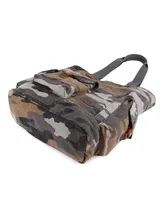 Tsd Brand Camo Canvas Tote Bag