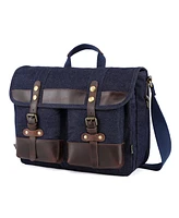 Tsd Brand Valley Trail Canvas Crossbody Bag