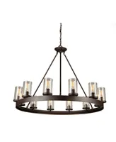 Artcraft Lighting Menlo Park Chandelier