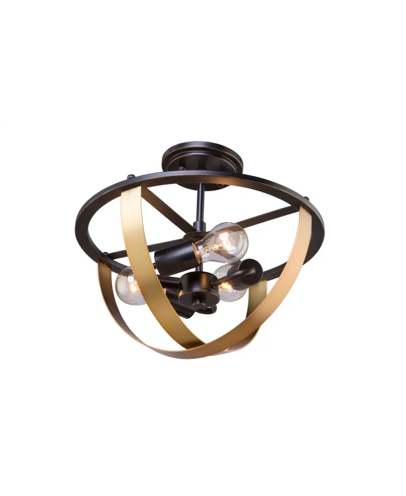 Artcraft Lighting Capri Semi Flush Mount