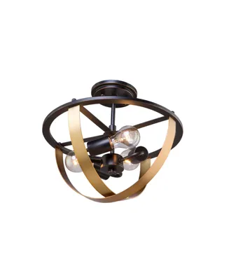 Artcraft Lighting Capri Semi Flush Mount