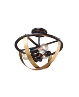 Artcraft Lighting Capri Semi Flush Mount