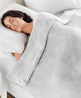 DreamLab 15lb Weighted Blanket with Removable Washable Cover