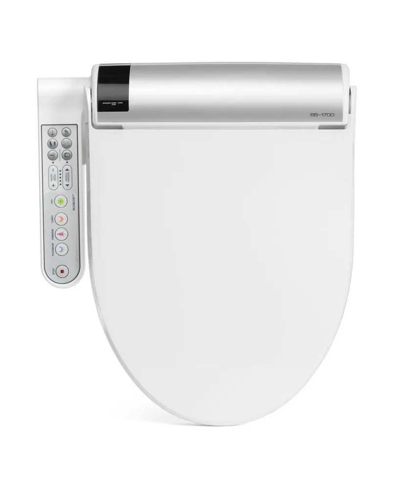 BioBidet Bliss Bb-1700 Electric Smart Bidet Seat for Elongated Toilet