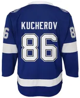 Outerstuff Big Boys Nikita Kucherov Tampa Bay Lightning Player Replica Jersey