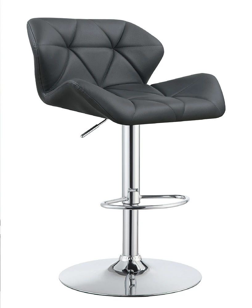 Coaster Home Furnishings Sheffield Adjustable Bar Stools, Set of 2