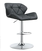 Coaster Home Furnishings Sheffield Adjustable Bar Stools, Set of 2