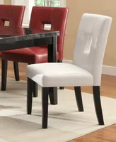 Coaster Home Furnishings Harrod Upholstered Dining Chair, Set of 2