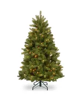 National Tree Company 4.5 ft. Newberry Spruce Tree with Clear Lights