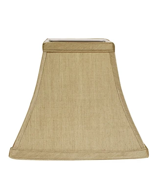 Cloth&Wire Slant Square Bell Hardback Lampshade with Washer Fitter