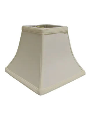 Cloth&Wire Slant Square Bell Hardback Lampshade with Washer Fitter