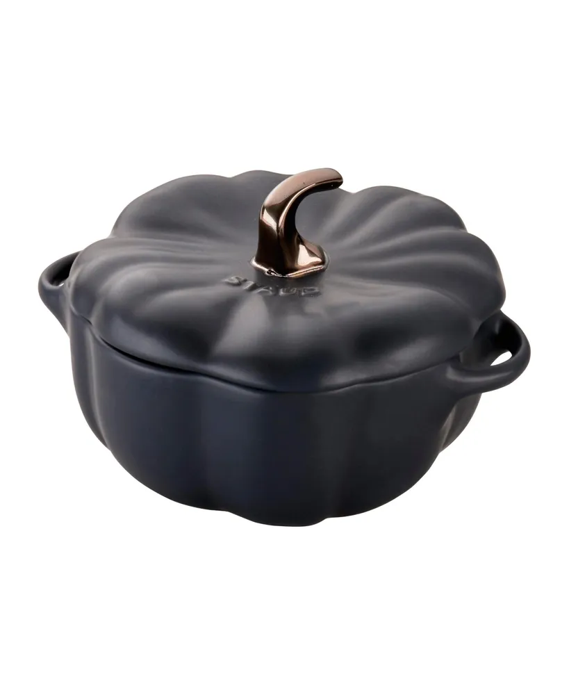 Staub Ceramics 16-oz Petite Pumpkin Cocotte