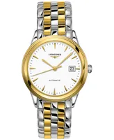 Longines Men's Swiss Automatic Flagship Two-Tone Stainless Steel Bracelet Watch 39mm