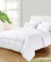 Kathy Ireland Ultra-Soft Nano-Touch White Down Fiber All Season Comforter