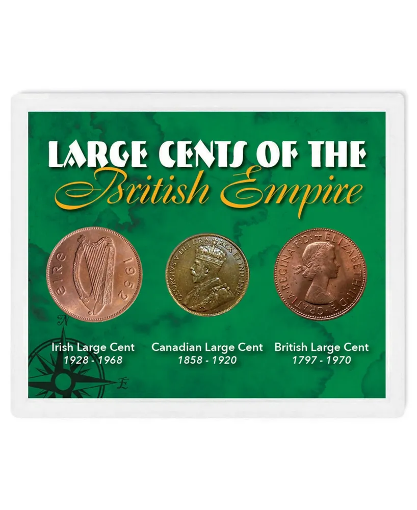 American Coin Treasures Collector's Favorites Large Cent 1793-1857 Coin