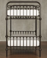 iNSPIRE Q Calvados Antique Metal Bunk Bed, Twin