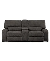 Elevated Power Recliner Loveseat
