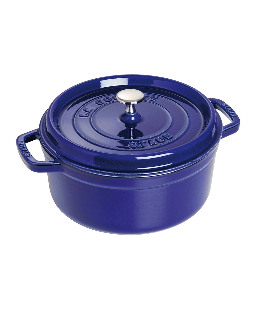 Staub Cast Iron 7 Quart Round Cocotte