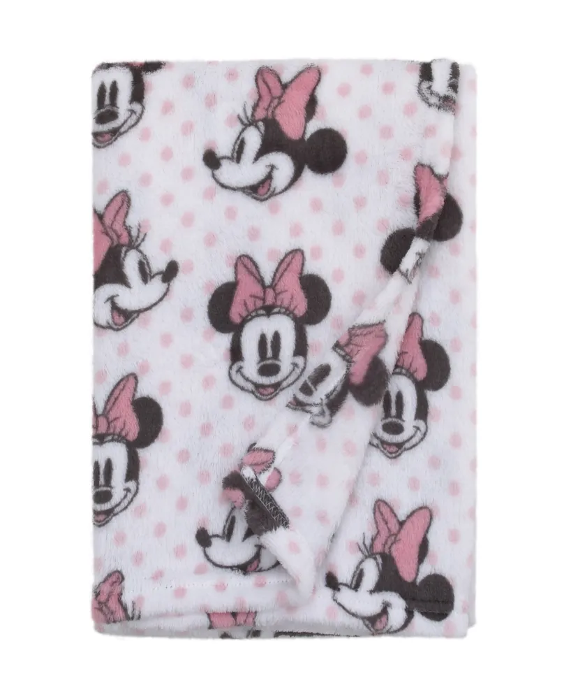 Disney Minnie Mouse Baby Blanket