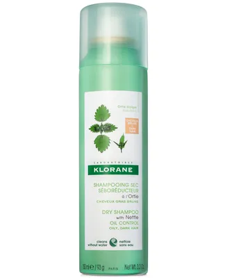 Klorane Dry Shampoo With Nettle - Natural Tint, 3.2