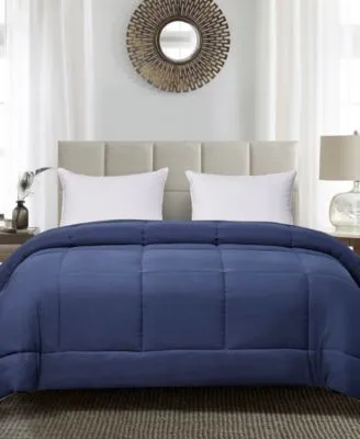 Royal Luxe Reversible Down Alternative Comforters Created For Macys