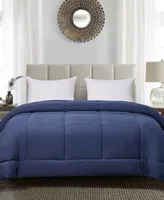 Royal Luxe Reversible Down Alternative Comforters Created For Macys