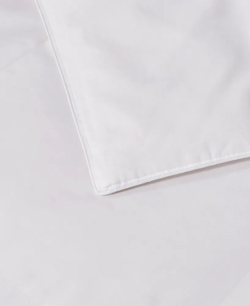 Blue Ridge European White Goose Down 1000 Thread Count Cotton Comforter, Twin
