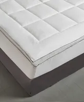 Kathy Ireland Home Gallery 2" Gusseted 100% Cotton Top Mattress Pad