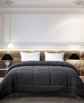 Royal Luxe Reversible Down Alternative Comforter, Full/Queen