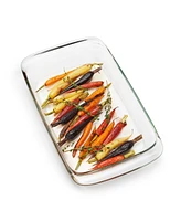 Oxo Glass 3-Qt. Baking Dish With Lid