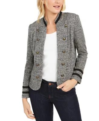 Tommy Hilfiger Women's Military Band Jacket