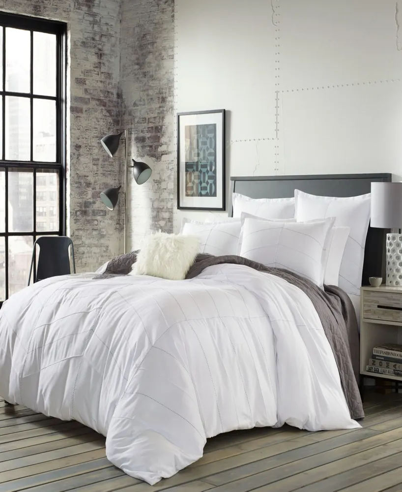 Closeout! City Scene Courtney Comforter Set