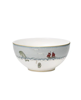 Wedgwood Sailors Farewell Soup/Cereal Bowl 6"