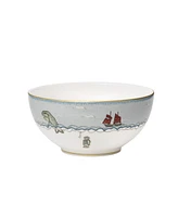 Wedgwood Sailors Farewell Soup/Cereal Bowl 6"