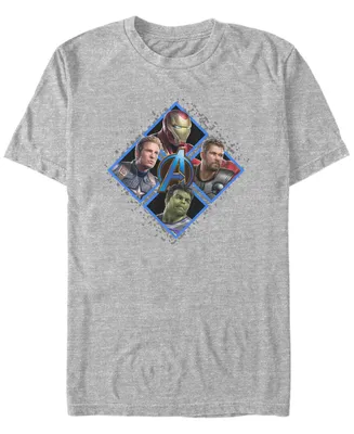 Marvel Men's Avengers Endgame Hero Four Square