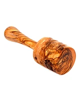 BeldiNest Olive Wood Potato Masher