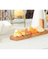 BeldiNest Olive Wood Cheese Olive Plate