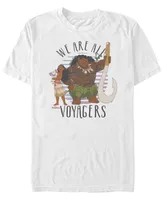 Disney Men's Moana We are all Voyagers, Short Sleeve T-Shirt