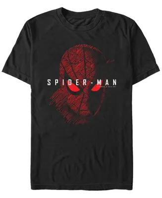 Marvel Men's Spider Man Far From Home Tech Big Face