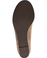 Journee Collection Women's Mylee Perforated Wedge Ankle Booties