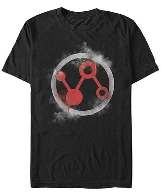 Marvel Men's Avengers Endgame Spray Paint Ant-man Logo