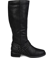 Journee Collection Women's Meg Knee High Boots