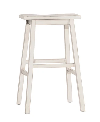 Hillsdale Moreno Non-Swivel Backless Counter Height Stool