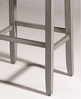 Hillsdale Fiddler Non-Swivel Backless Counter Height Stool